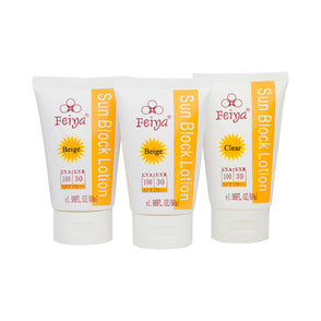 Feiya Sunblock Lotion Promotion